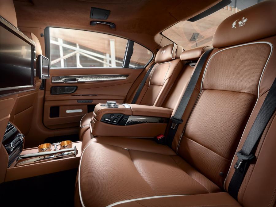  BMW 760Li Individual Sterling by Robbe and Berking 2013 года  (фото 5 из 6)